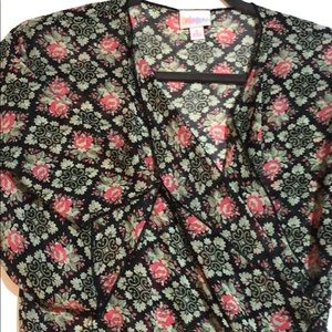 LuLaRoe Monroe Kids Jacket - Size 12 main image 0